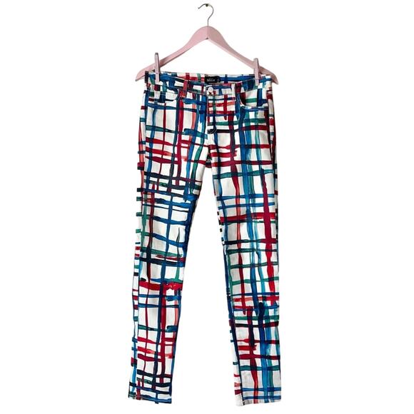 kate spade Denim - Kate Spade Saturday Printed Jeans Size 27